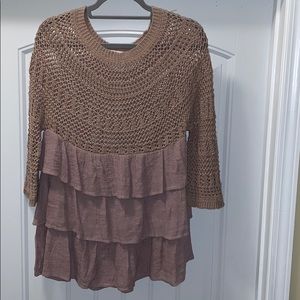 Mauve Entro Sweater